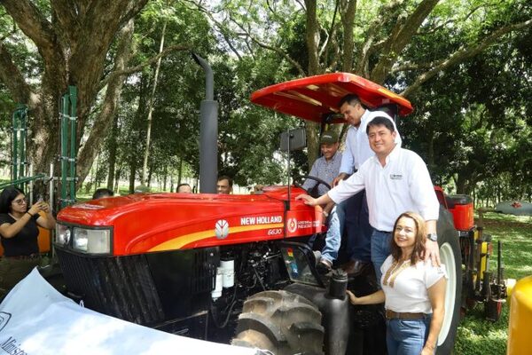 Inversión productiva de más de Gs. 2.000 millones fomenta el crecimiento agropecuario de Caazapá