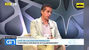 Café de calidad en Paraguay: granos y máquinas con servicio corporativo - Gente & Negocios - ABC Color