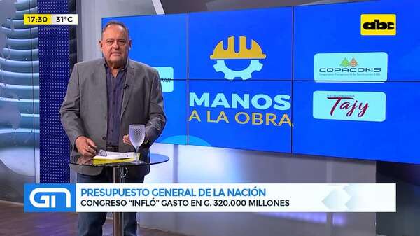Manos a la obra: el gasto público, inversión de Petropar en servicentros y la baja producción de Yacyretá - Gente & Negocios - ABC Color