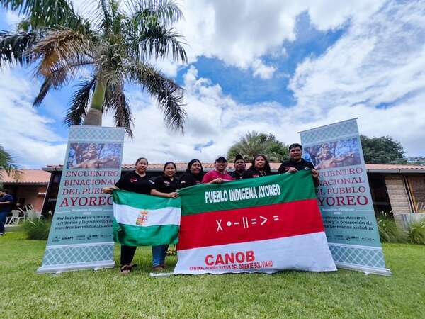 Ayoreos piden frenar proyectos que afectan a los nativos en aislamiento voluntario - Noticias del Chaco - ABC Color