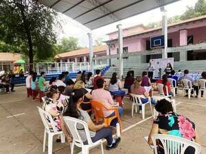 San Antonio: denuncian cobro de G. 100.000 para matricular a alumnos en una escuela - Nacionales - ABC Color