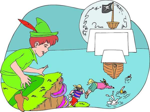 Peter Pan (3) - Leyendo con la Biblioteca Viajera - ABC Color