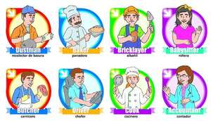 Professions and occupations (1) - Aprender Inglés con el Escolar de ABC - ABC Color