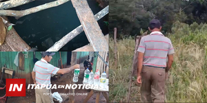 DENUNCIAN CONTAMINACIÓN DE NACIENTE Y FALTA DE ACCESO AL AGUA POTABLE EN ALTO VERÁ - Itapúa Noticias