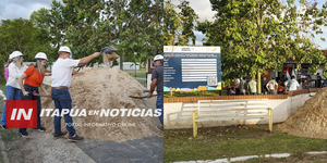 INICIAN OBRAS DE REFACCIÓN Y AMPLIACIÓN EN LA USF DE JOSÉ LEANDRO OVIEDO - Itapúa Noticias