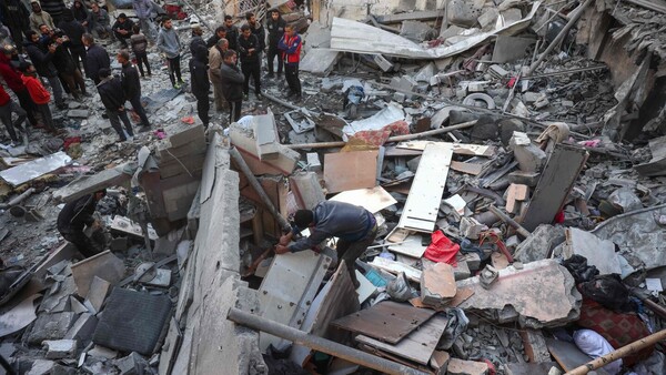 EEUU rechaza acusaciones de "genocidio" de Amnistía Internacional contra Israel