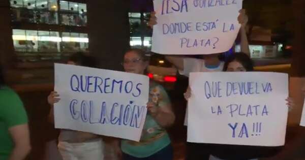 La Nación / Suman más casos de colaciones canceladas por malversación de fondos