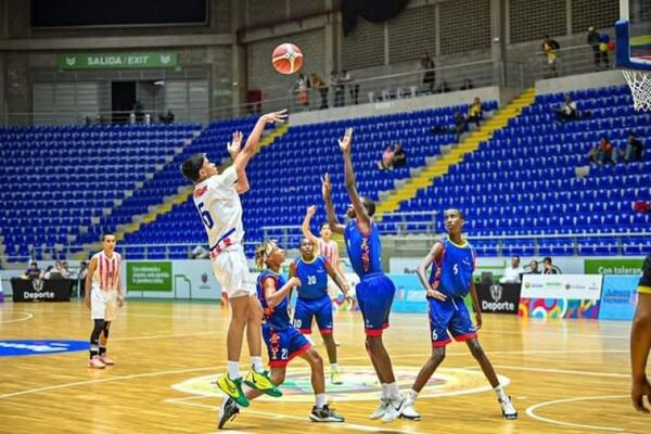 Juegos Sud. Escolares 2024: En Basquetbol, Paraguay gana a Colombia 61-49