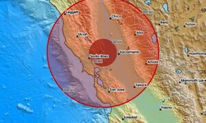 Sismo de magnitud 7 sacudió el norte de California, pero ya levantaron la alerta de tsunami