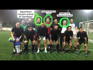 Mafia de los pagarés: lujo y corrupción