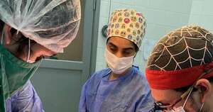 La Nación / Nuevo trasplante renal se concreta gracias al noble gesto de una familia