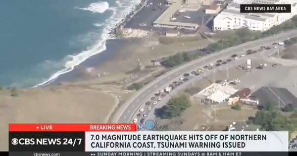 La Nación / Cancelan alerta de tsunami en noroeste de EEUU
