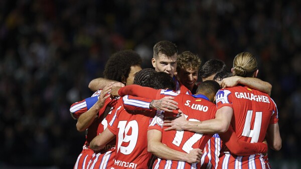Atlético de Madrid sufre hasta los últimos minutos