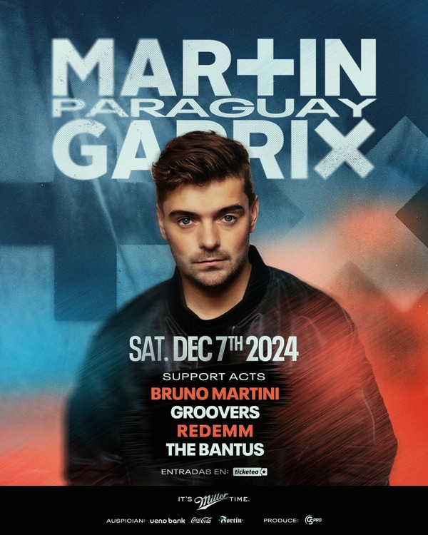 El djs Martín Garrix se presenta este sábado en el Puerto de Asunción • RADIO NACIONAL