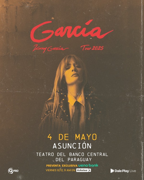 Kany García llega a Paraguay para un único concierto en el Teatro del BCP • RADIO NACIONAL