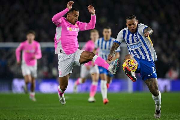 Brighton, sin Enciso, pierde en Londres ante Fulham y se aleja del Top-4 - Fútbol - ABC Color