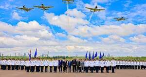 La Nación / Taiwán confirma donación de 4 helicópteros durante aniversario de la Fuerza Aérea Paraguaya