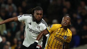 Brighton, sin Julio Enciso, cae ante el Fulham y se aleja de los puestos Champions