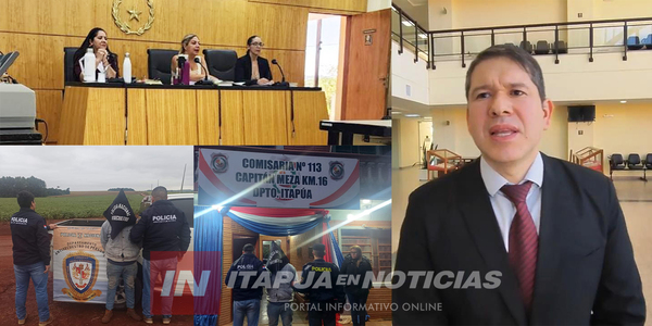 INICIÓ JUICIO CONTRA PRESUNTO INTEGRANTE DE BANDA QUE INTENTÓ SECUESTRAR A JOVEN EN ITAPÚA - Itapúa Noticias