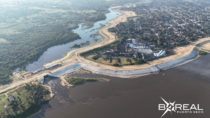 Inició la fase B de la construcción de la defensa costera de Pilar - Unicanal