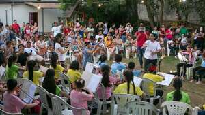 Coro y orquesta infanto juvenil de Ciudad del Este, anuncia concierto de clausura 2024 - Música - ABC Color