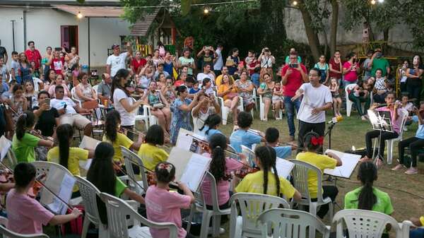 Coro y orquesta infanto juvenil de Ciudad del Este, anuncia concierto de clausura 2024 - Música - ABC Color