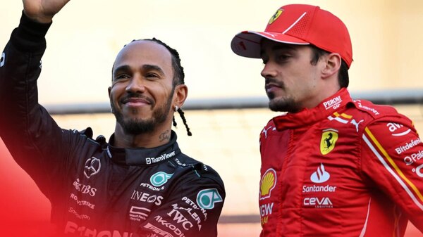 Versus / Leclerc asegura que pilotar con Hamilton "será una locura"
