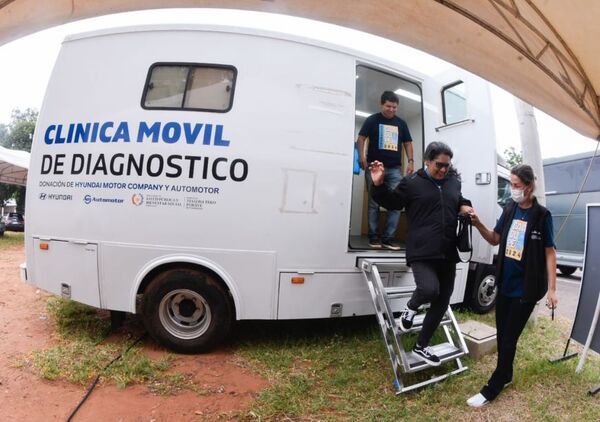 El Ministerio de Salud activó el Código Rojo para acompañar a peregrinos - trece