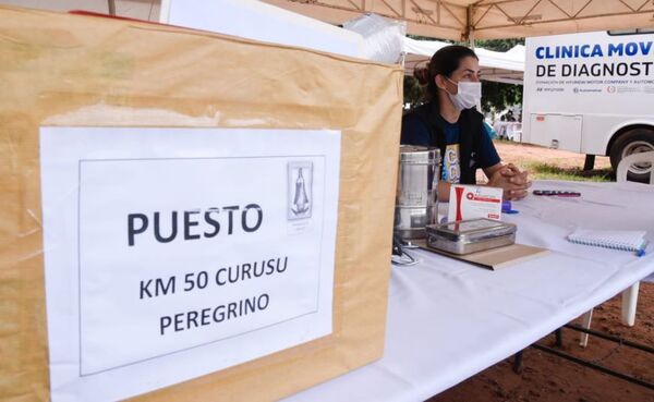 Operativo Caacupé: Ministerio de Salud activó Código Rojo - Unicanal