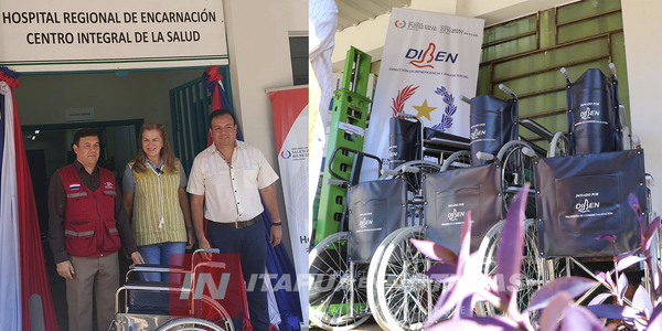 EL HOSPITAL REGIONAL DE ENCARNACIÓN RECIBE IMPORTANTE APOYO DE LA DIBEN PARA FORTALECER SU ATENCIÓN - Itapúa Noticias