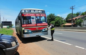 Operativo Caacupé: Controlarán buses y piden denunciar irregularidades