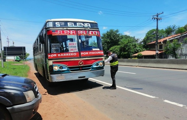 Operativo Caacupé: Controlarán buses y piden denunciar irregularidades