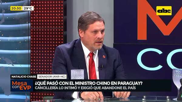 ¿Qué pasa con las relaciones entre Paraguay y China?: “no sabemos qué nos van a dar ellos” - Mesa de Periodistas - ABC Color