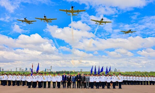 En aniversario de la Fuerza Aérea Paraguaya anuncian donación de Taiwán de cuatro helicópteros - ADN Digital