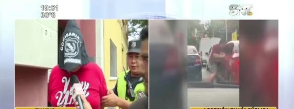 Se presentó autor de la golpiza - SNT