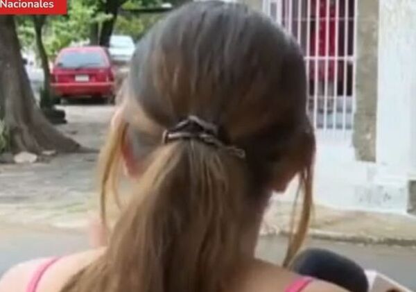 ¡Che Dios! Mujer perdió a su bebé tras ser golpeada por un adicto