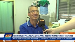 Video: La Terminal de Filadelfia se prepara para recibir a más de 1.000 personas durante las fiestas