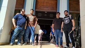 Grupo Marianos hace una versión rock del himno de la Virgen de Caacupé