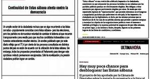 La Nación / Hicieron campaña por desbloqueo de listas y ahora lo atacan