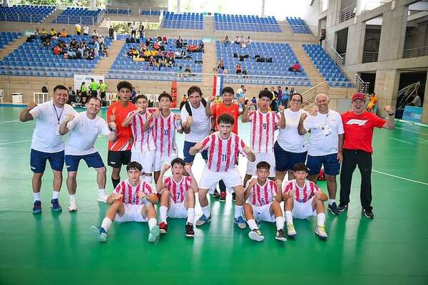 Juegos Sudamericanos Escolares: Paraguay se hace fuerte - Polideportivo - ABC Color