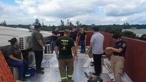 Accidente laboral en San Lorenzo: un trabajador falleció electrocutado - Policiales - ABC Color