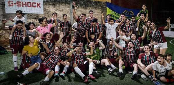Flumi, en lo más alto en María Serrana - Fútbol - ABC Color