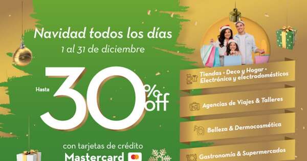 La Nación / Banco GNB celebra la Navidad todos los días
