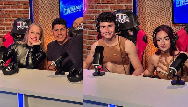 Nuevo duelo telefónico en el "Baila": Chili-Sab y Nicole-Justo - Teleshow