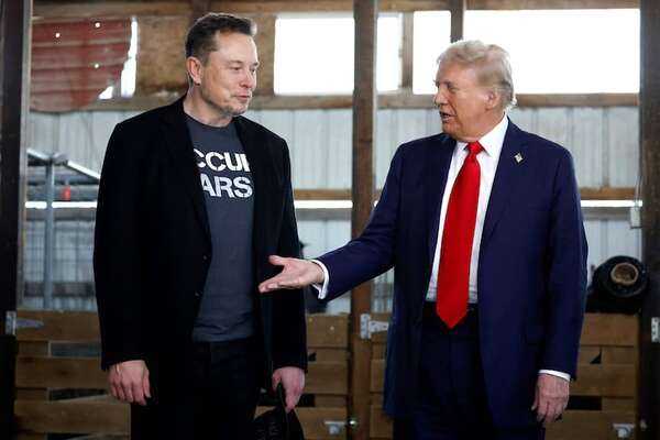 Elon Musk, el puente entre China y EE. UU. cuando Trump abra las llaves de la Casa Blanca - Mundo - ABC Color
