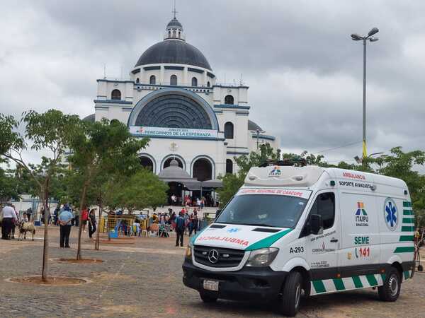 Salud activa Código Rojo para acompañar a los peregrinantes - 1000 Noticias