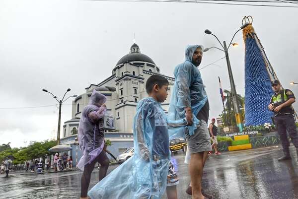 El tiempo en Caacupé: “Los que van a peregrinar, pilotín sí o sí”, advierte meteoróloga - Clima - ABC Color