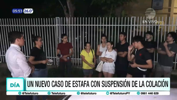 Un nuevo caso de estafa con suspensión de la colación
