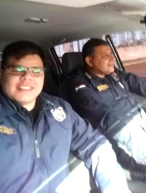 Detienen a “policabritero” y recuperan una camioneta robada en Foz de Yguazú - La Clave