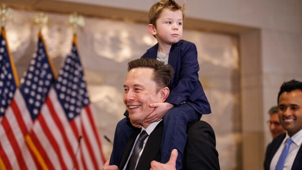 Musk discute con líderes del Congreso su plan para desmantelar la burocracia de EEUU